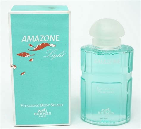 hermes amazone body lotion 1980